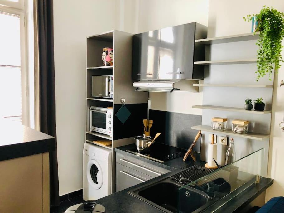 P2 De Charme - Centre-ville Apartment *